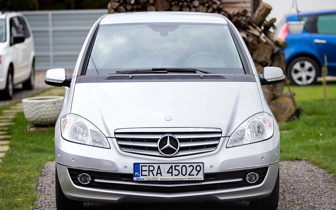 Mercedes-Benz Klasa A cena 24700 przebieg: 152200, rok produkcji 2011 z Radomsko małe 232